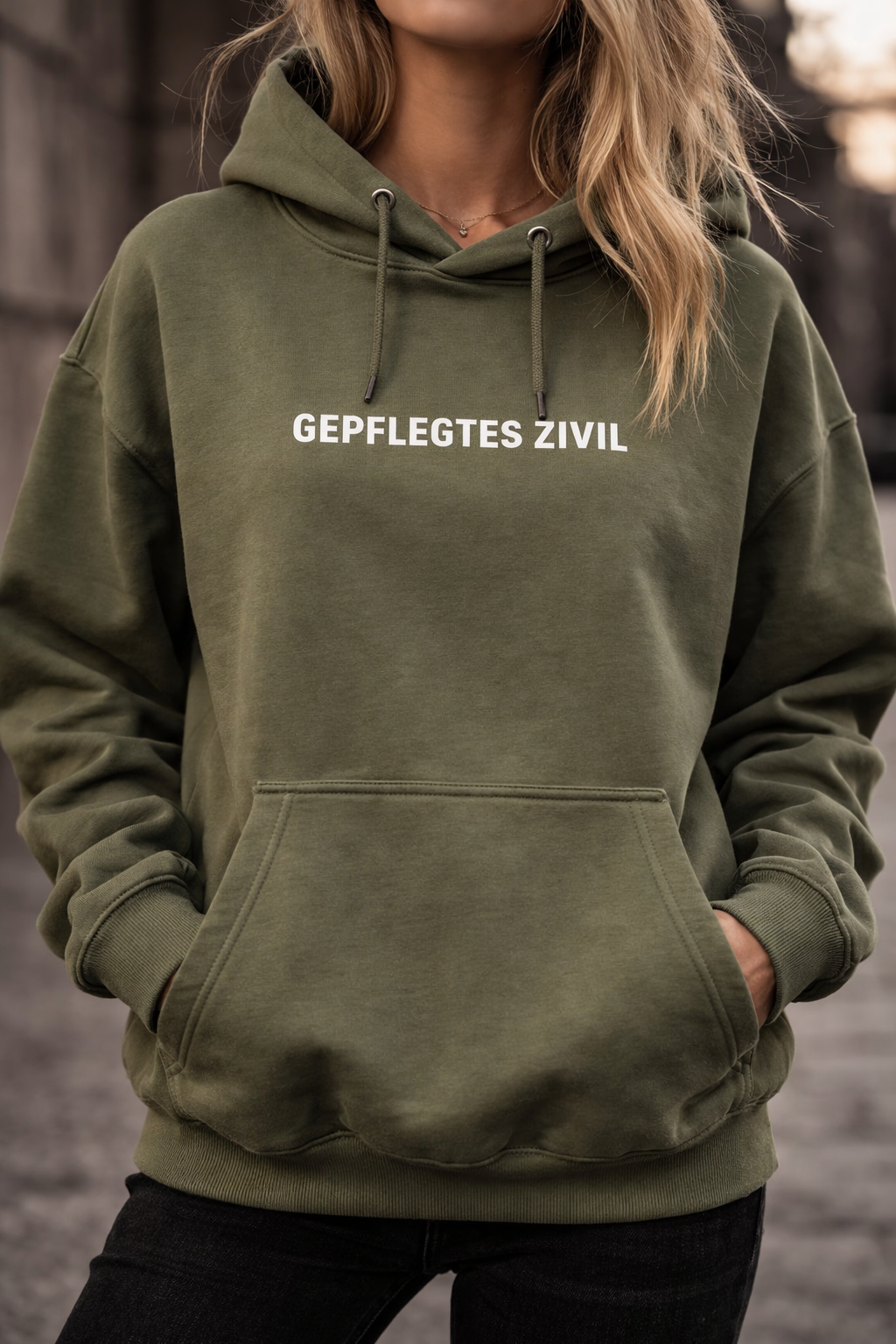 GEPFLEGTES ZIVIL™ | Hoodie | Unisex
