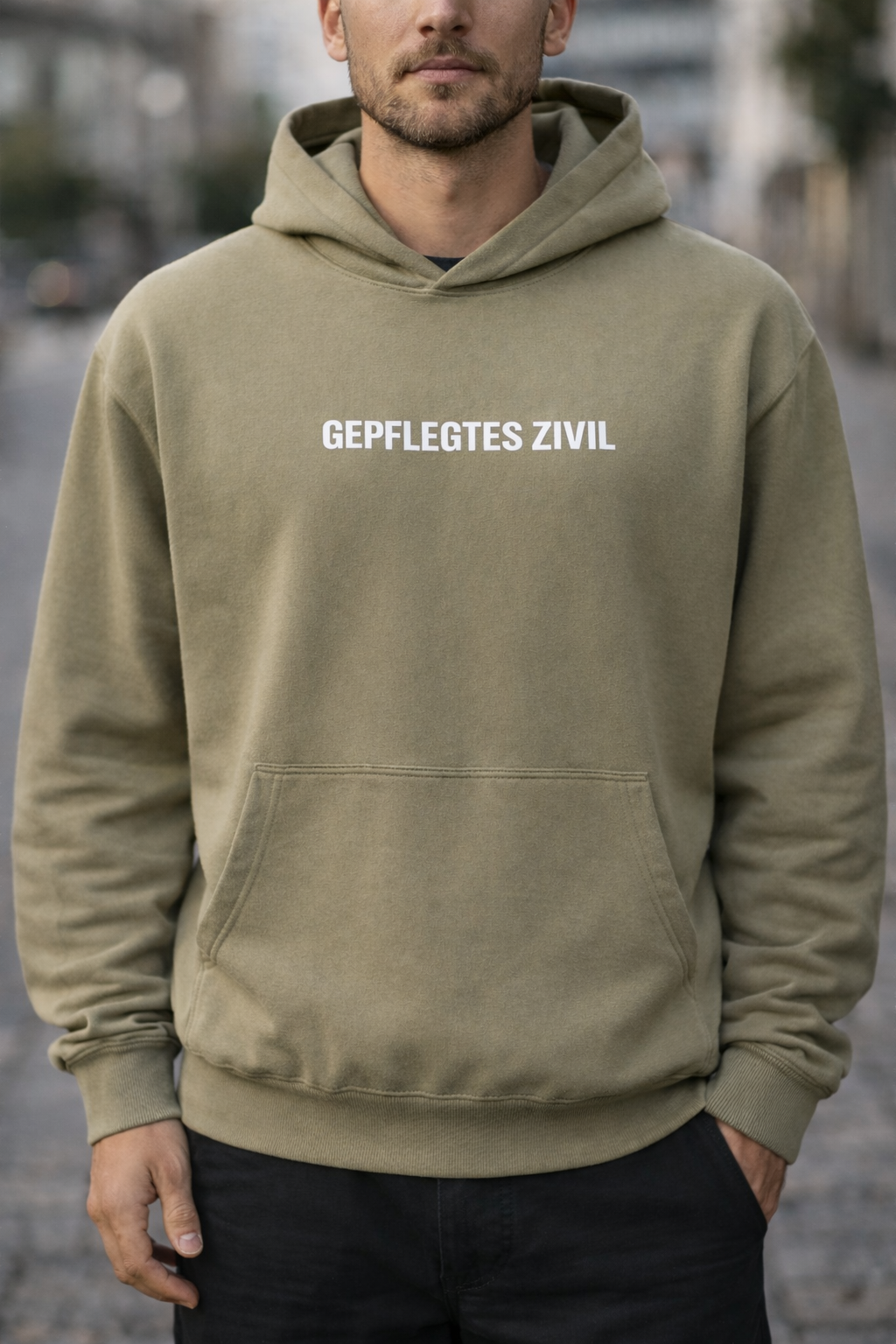GEPFLEGTES ZIVIL™ | Heavy Oversized Hoodie | Unisex