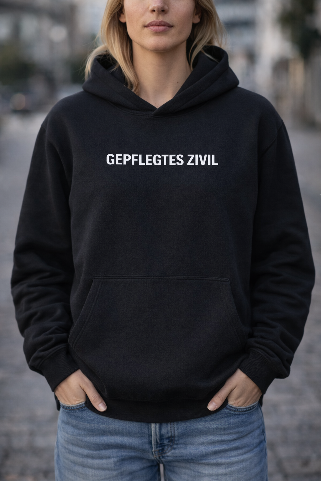 GEPFLEGTES ZIVIL™ | Heavy Oversized Hoodie | Unisex
