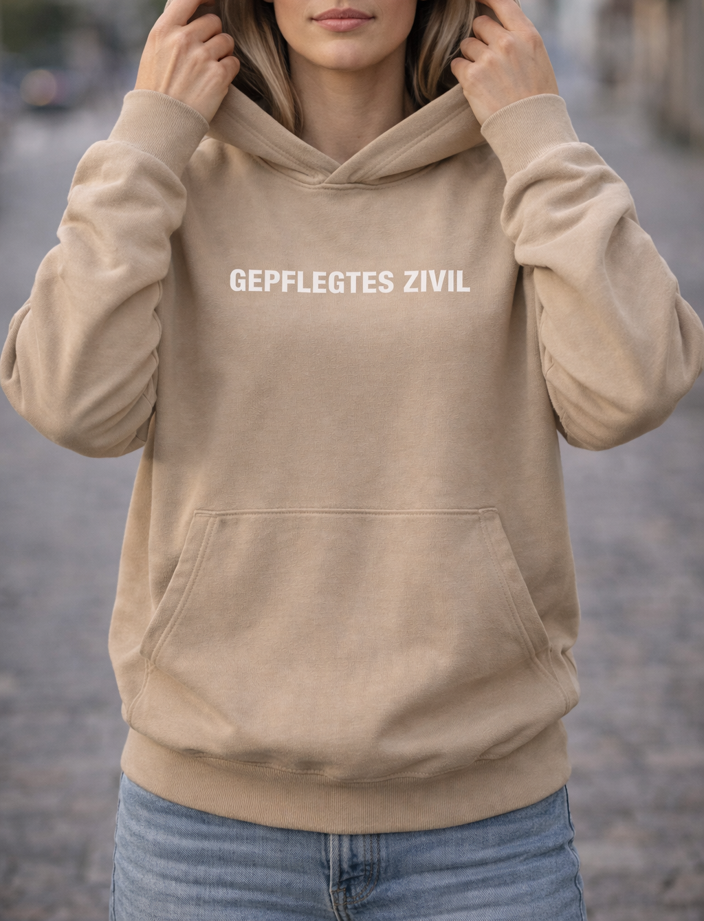GEPFLEGTES ZIVIL™ | Heavy Oversized Hoodie | Unisex