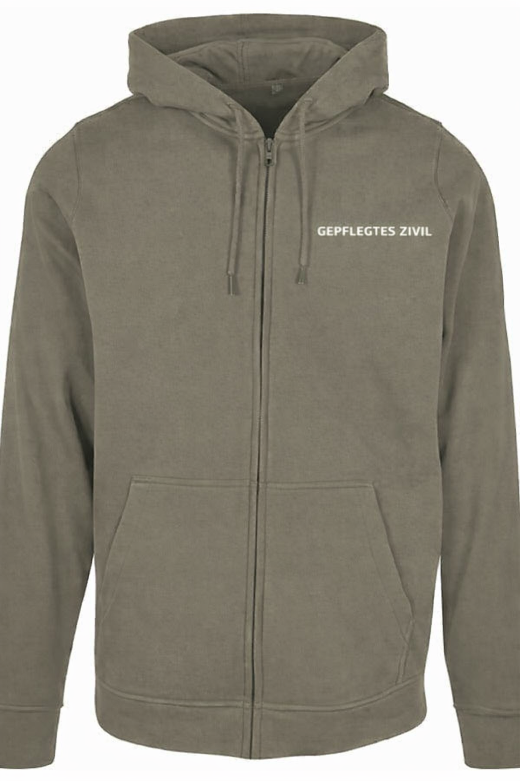 GEPFLEGTES ZIVIL™ | Zip Hoodie | Unisex