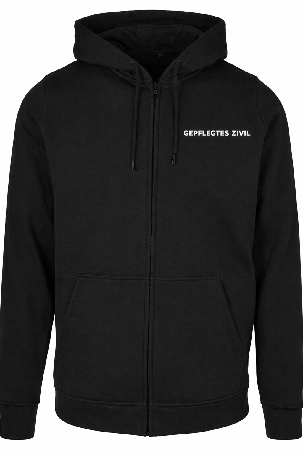 GEPFLEGTES ZIVIL™ | Zip Hoodie | Unisex