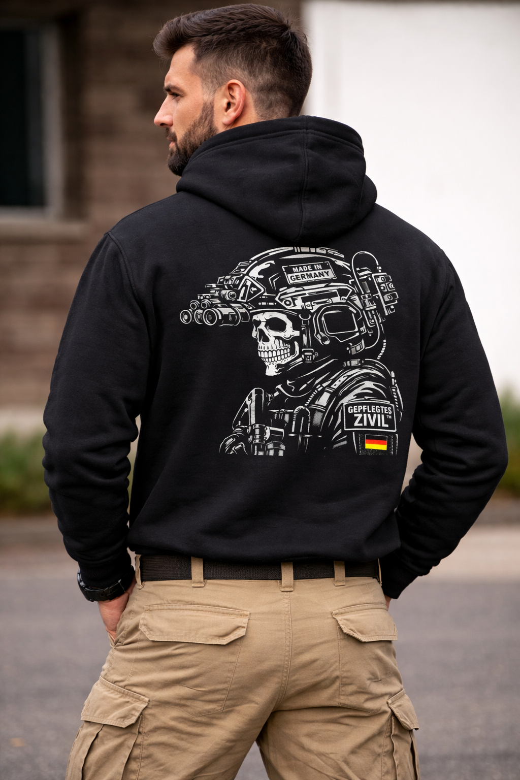 GEPFLEGTES ZIVIL™ | Tactical Hoodie | Unisex