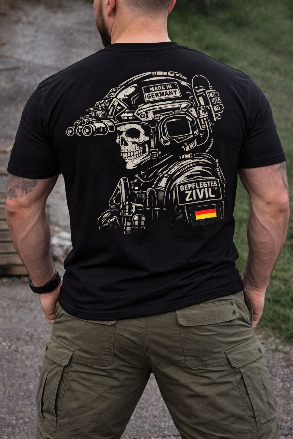GEPFLEGTES ZIVIL™ | Tactical T-Shirt | Unisex