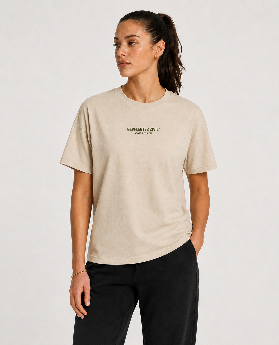 GEPFLEGTES ZIVIL™ |SPORT DIVISION | Loose Fit T-Shirt Unisex