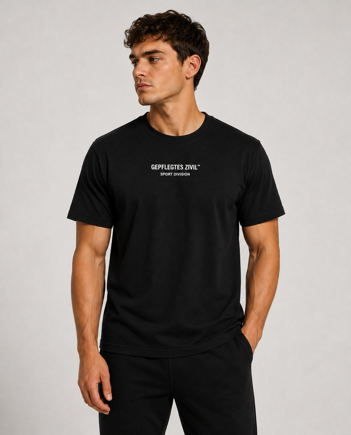 GEPFLEGTES ZIVIL™ |SPORT DIVISION | Loose Fit T-Shirt Unisex