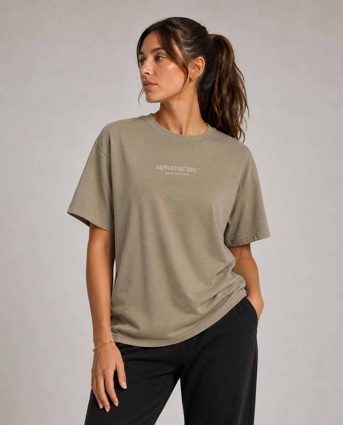 GEPFLEGTES ZIVIL™ |SPORT DIVISION | Loose Fit T-Shirt Unisex