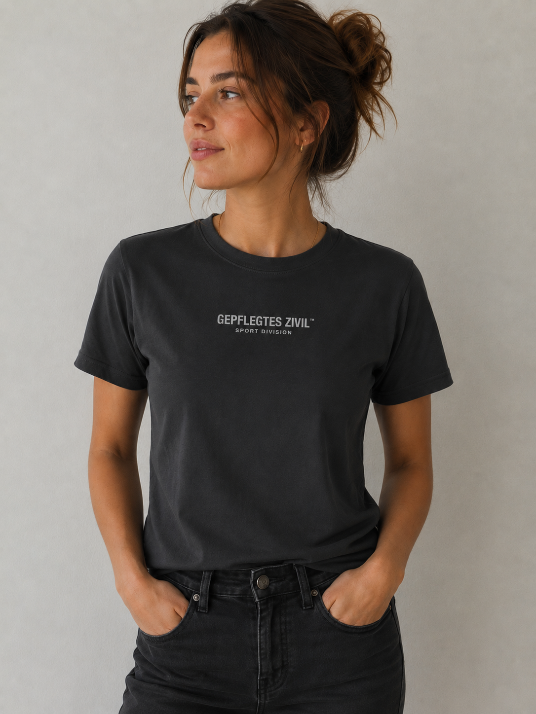 GEPFLEGTES ZIVIL™ | SPORT DIVISION | Damen Performance Shirt (Tailliert)