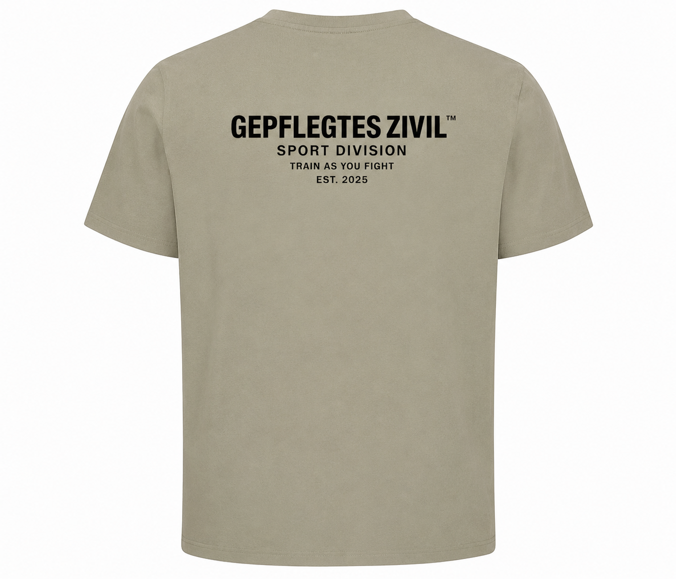 GEPFLEGTES ZIVIL™ | SPORT DIVISION | Legend Organic Unisex T-Shirt