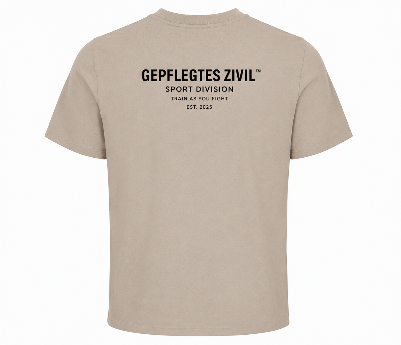 GEPFLEGTES ZIVIL™ | SPORT DIVISION | Legend Organic Unisex T-Shirt