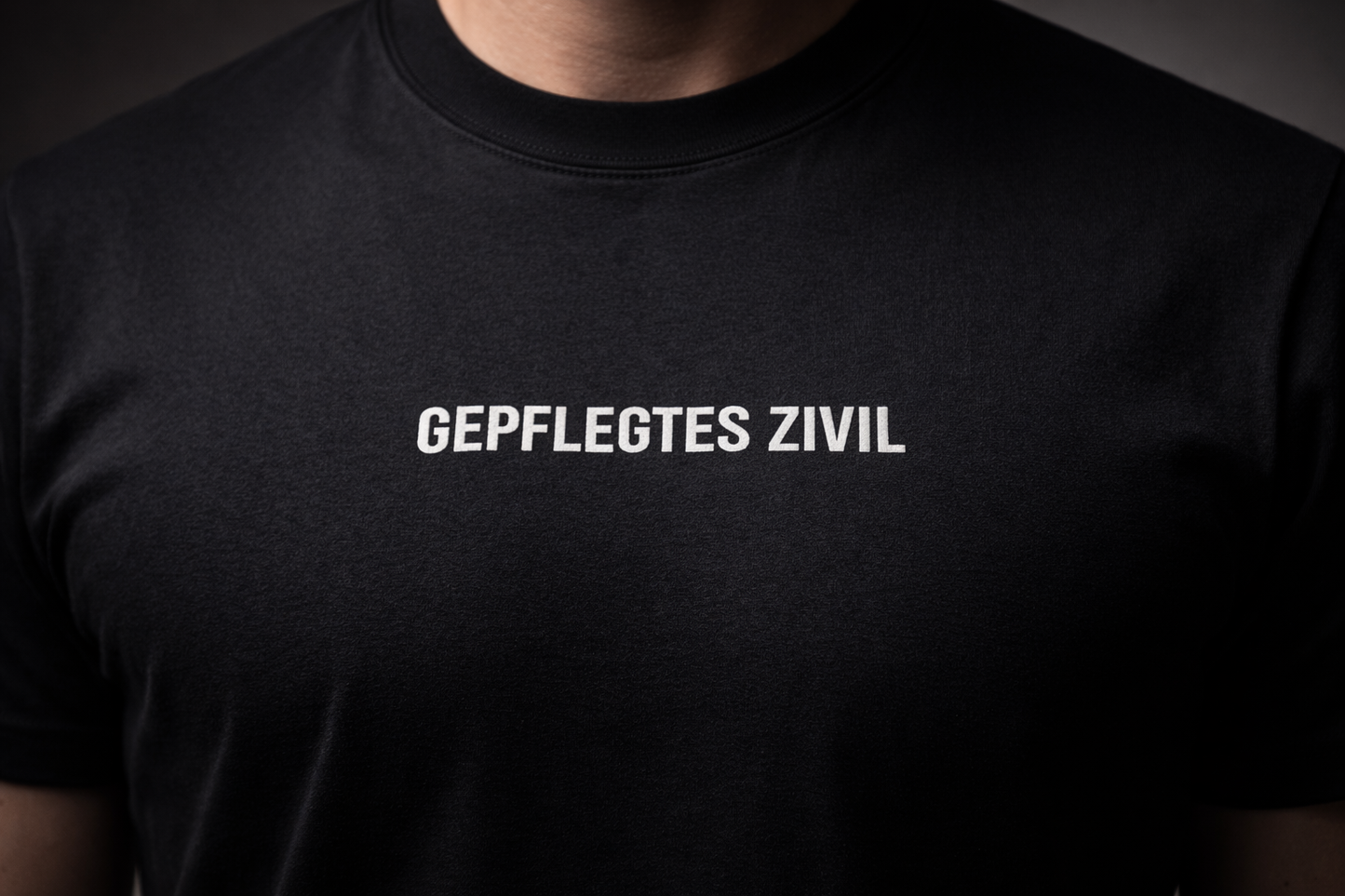 GEPFLEGTES ZIVIL™ | Heavy T-Shirt | Litzenfarben