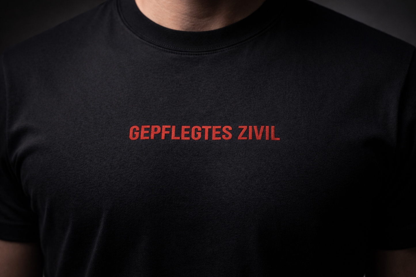 GEPFLEGTES ZIVIL™ | Heavy T-Shirt | Litzenfarben