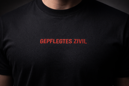 GEPFLEGTES ZIVIL™ | Heavy T-Shirt | Litzenfarben