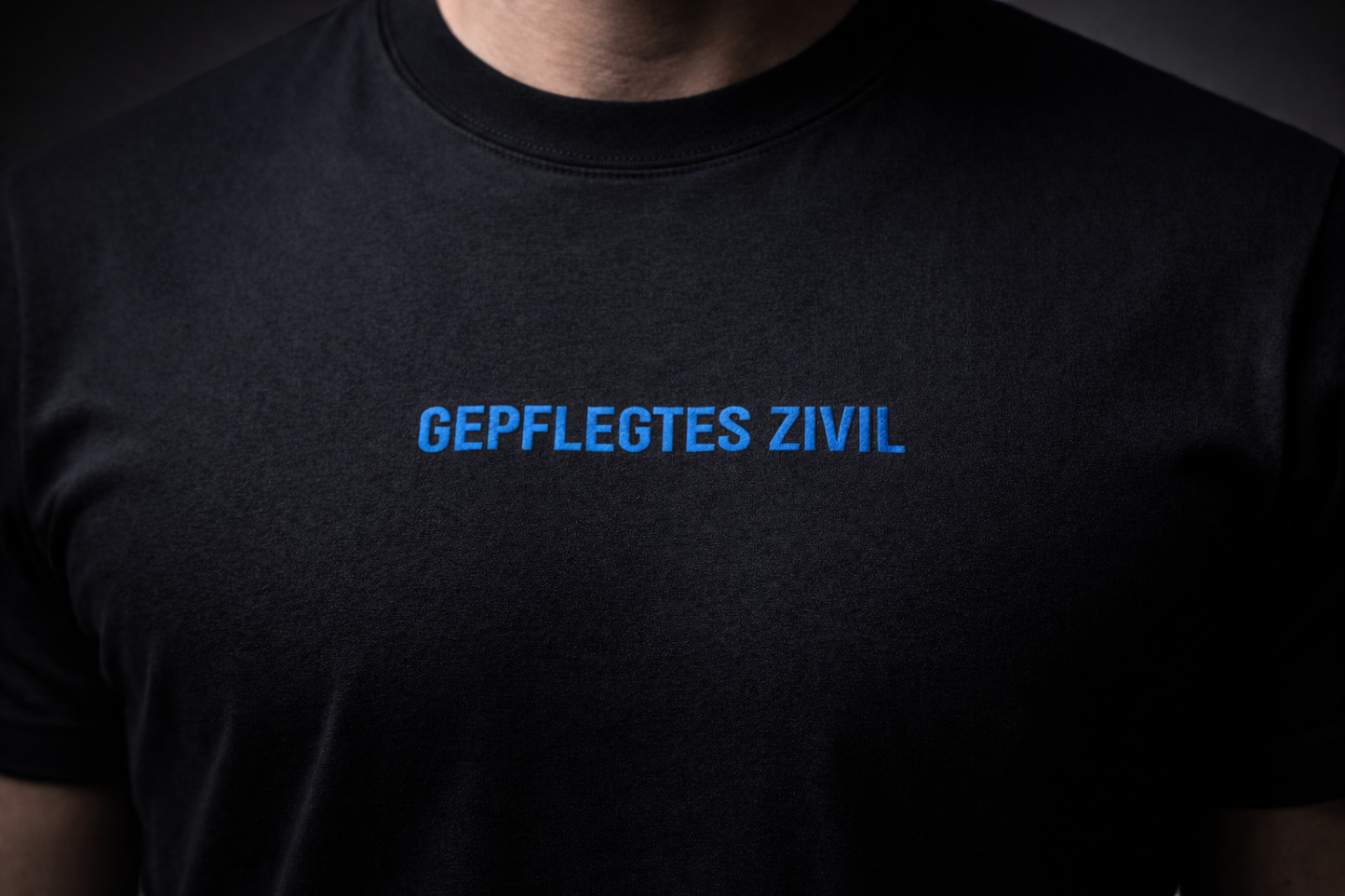 GEPFLEGTES ZIVIL™ | Heavy T-Shirt | Litzenfarben