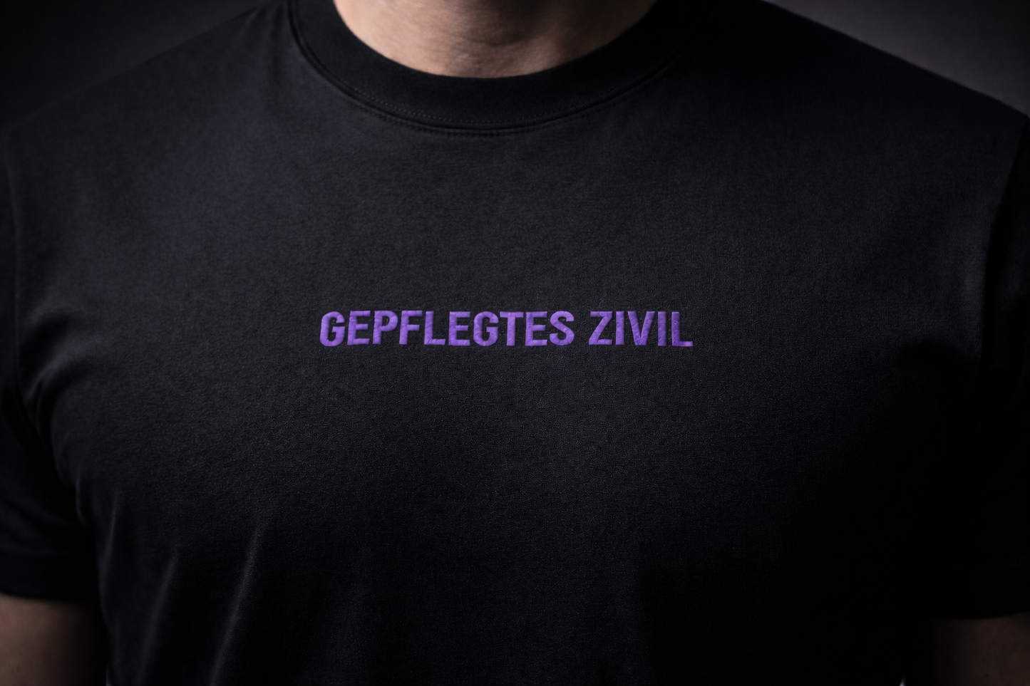 GEPFLEGTES ZIVIL™ | Heavy T-Shirt | Litzenfarben