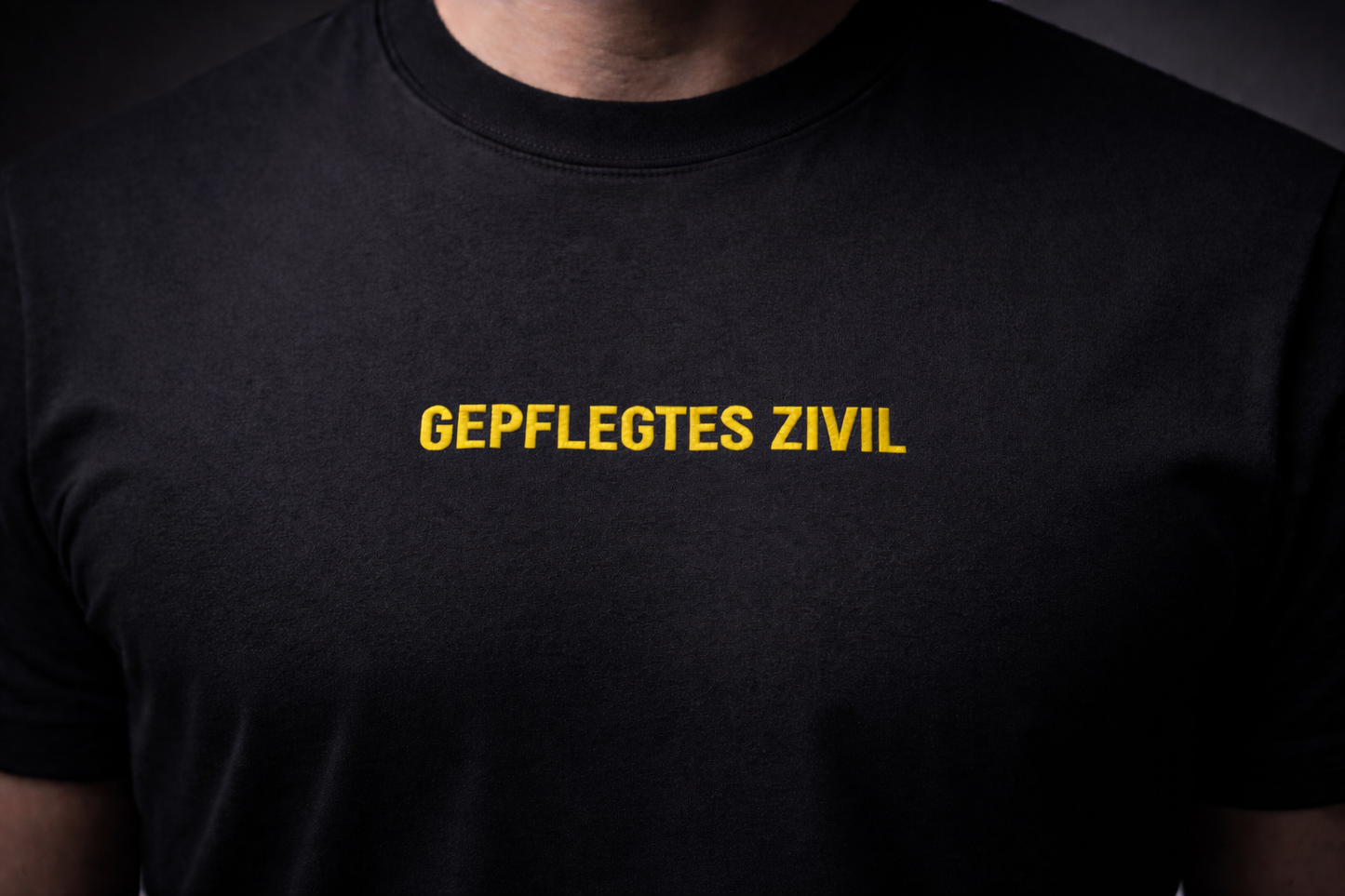 GEPFLEGTES ZIVIL™ | Heavy T-Shirt | Litzenfarben