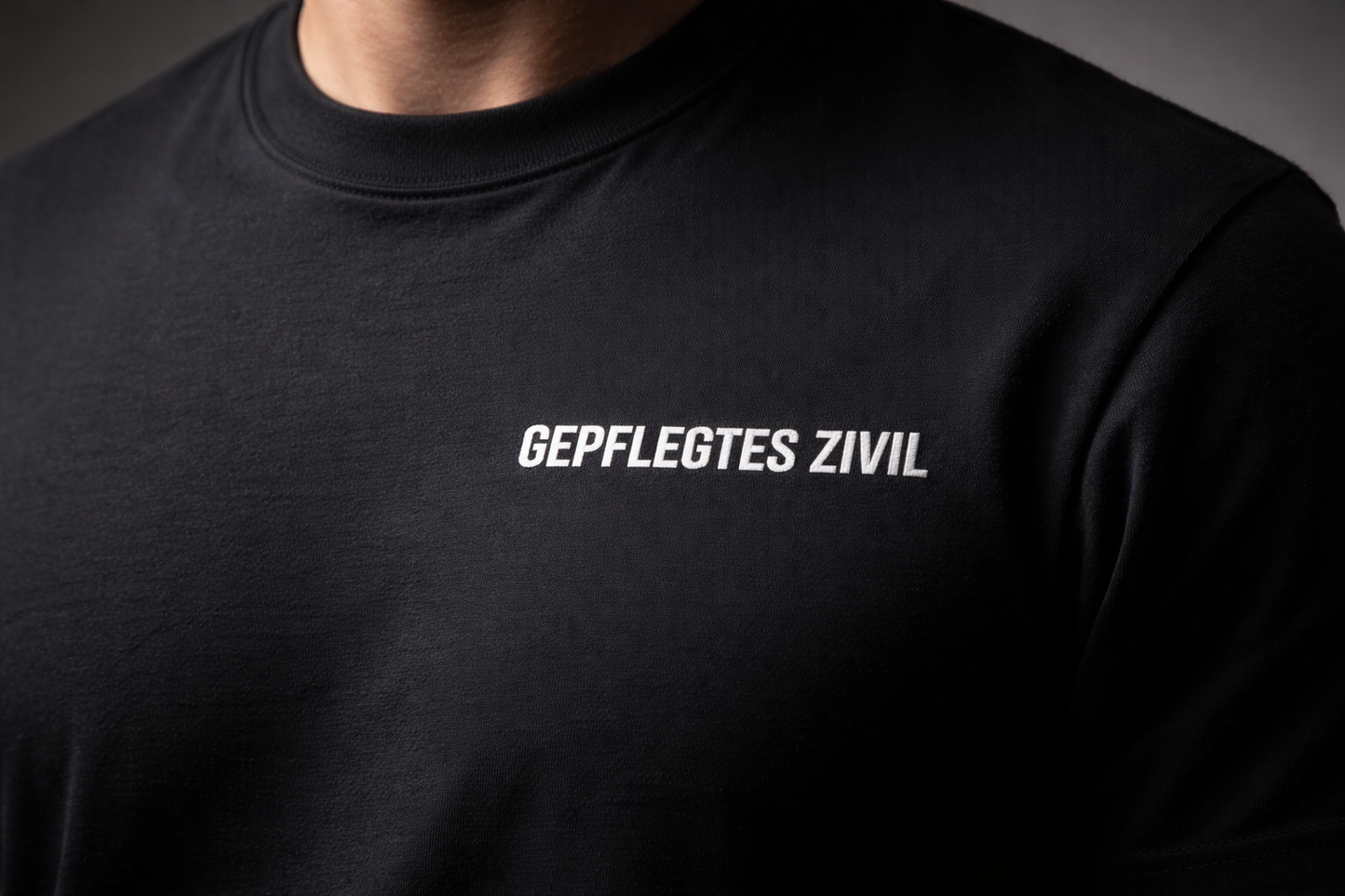 GEPFLEGTES ZIVIL™ | Heavy T-Shirt | Litzenfarben