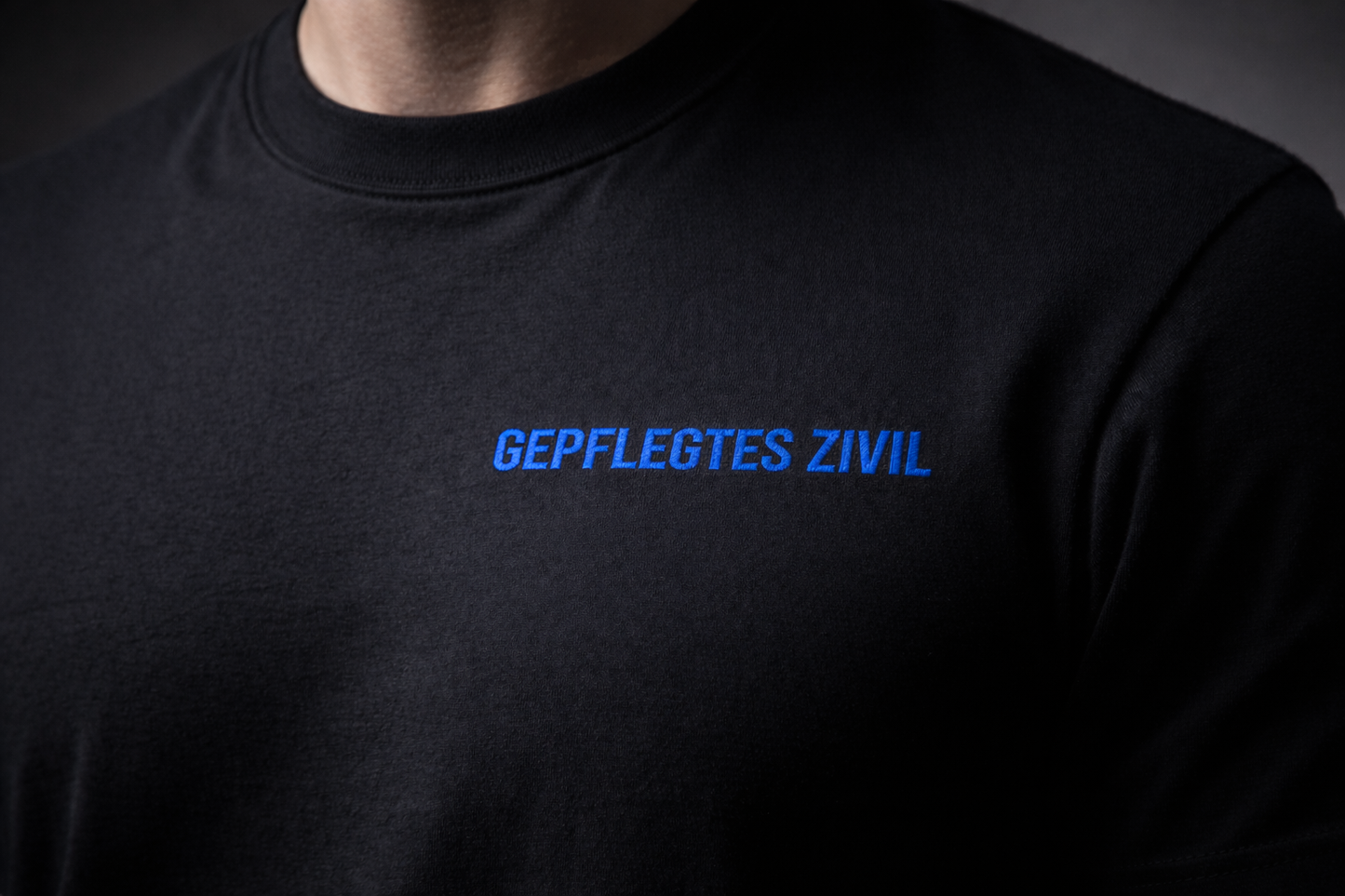 GEPFLEGTES ZIVIL™ | Heavy T-Shirt | Litzenfarben