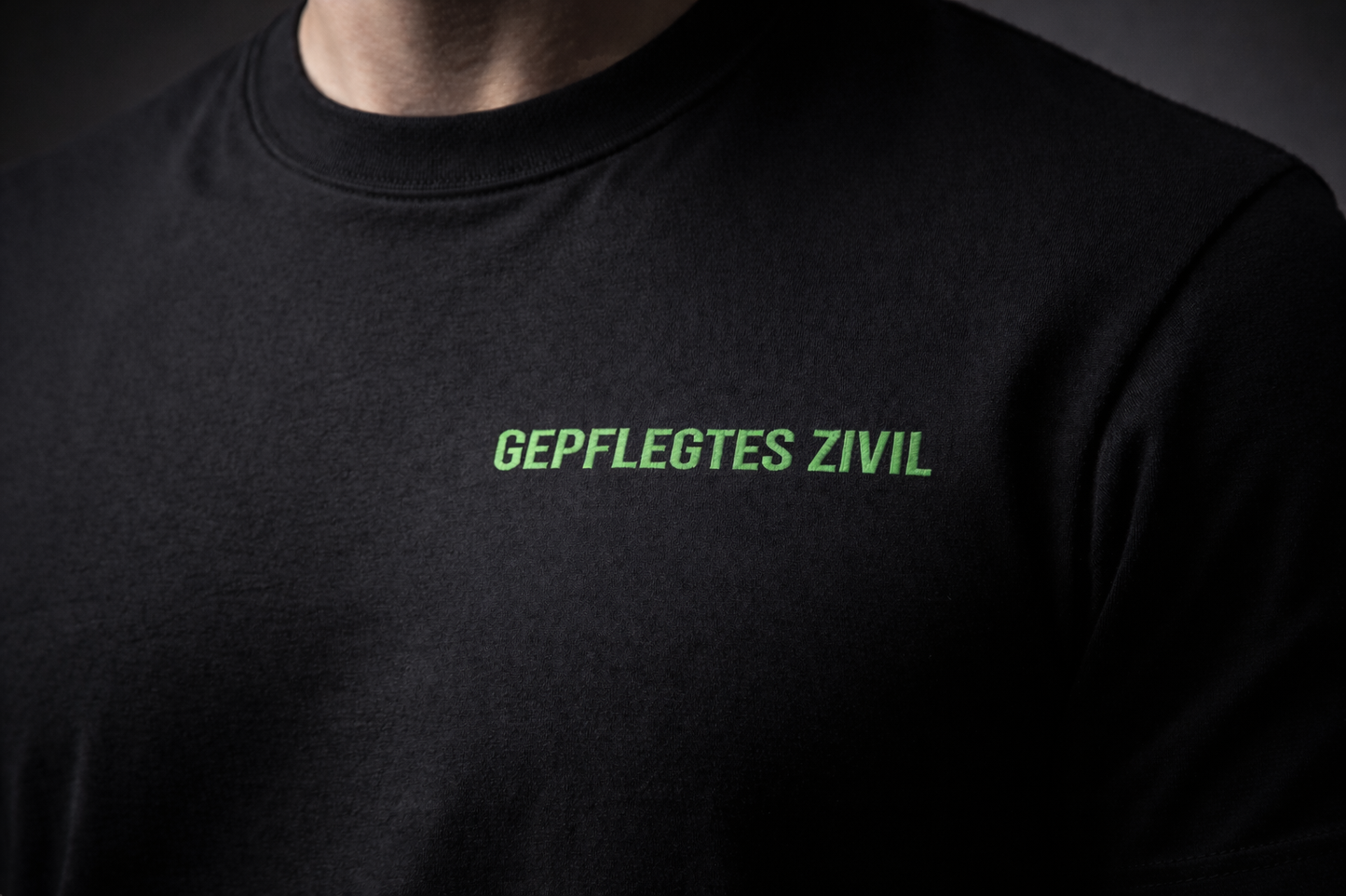 GEPFLEGTES ZIVIL™ | Heavy T-Shirt | Litzenfarben