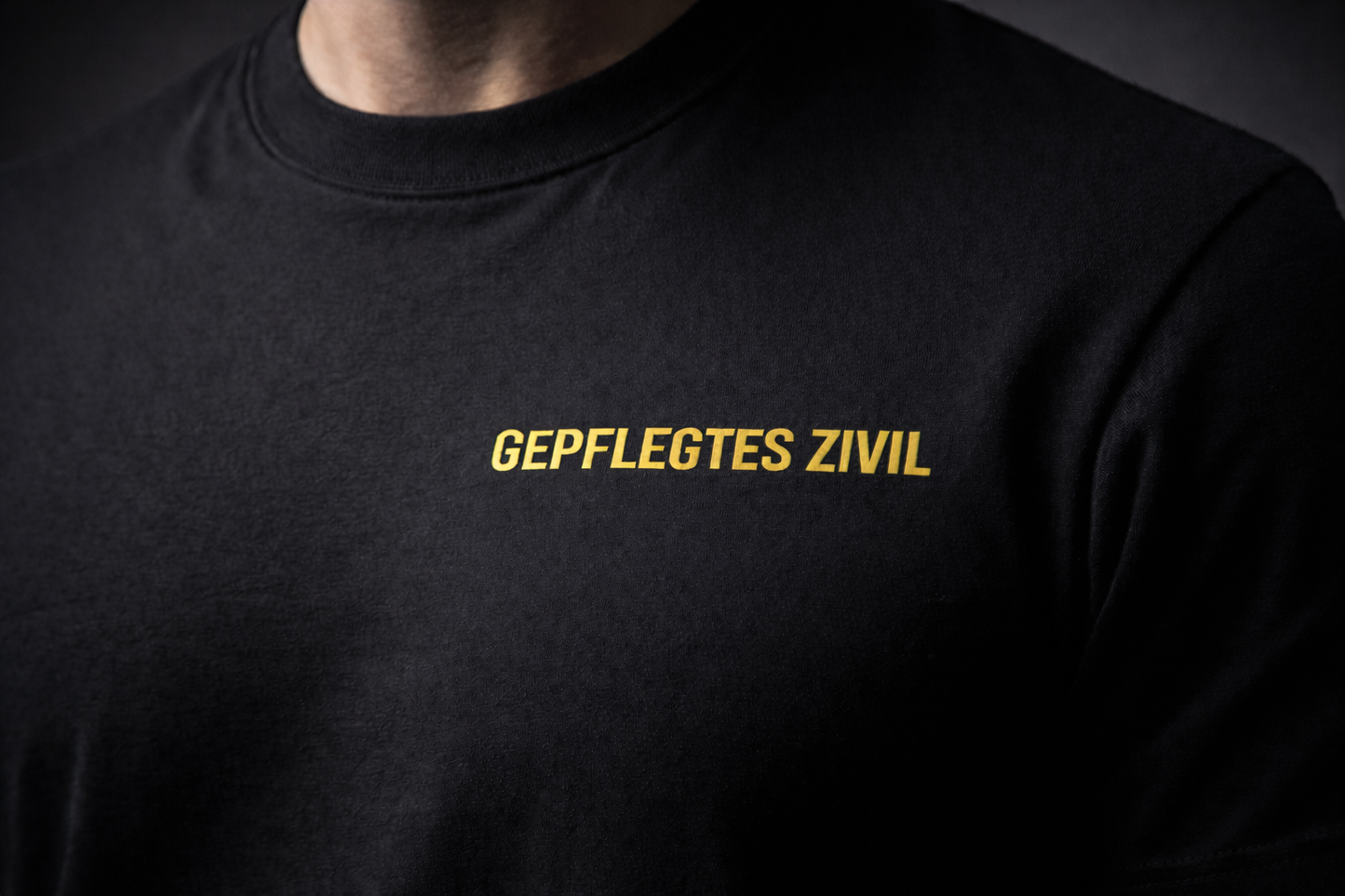 GEPFLEGTES ZIVIL™ | Heavy T-Shirt | Litzenfarben