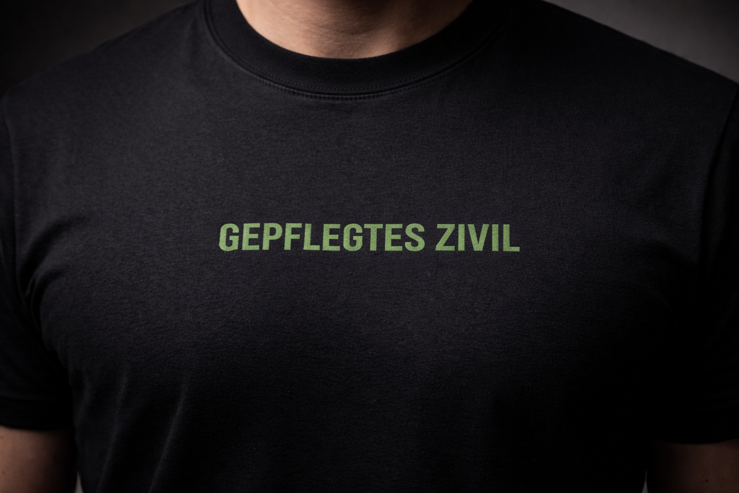 GEPFLEGTES ZIVIL™ | Heavy T-Shirt | Litzenfarben