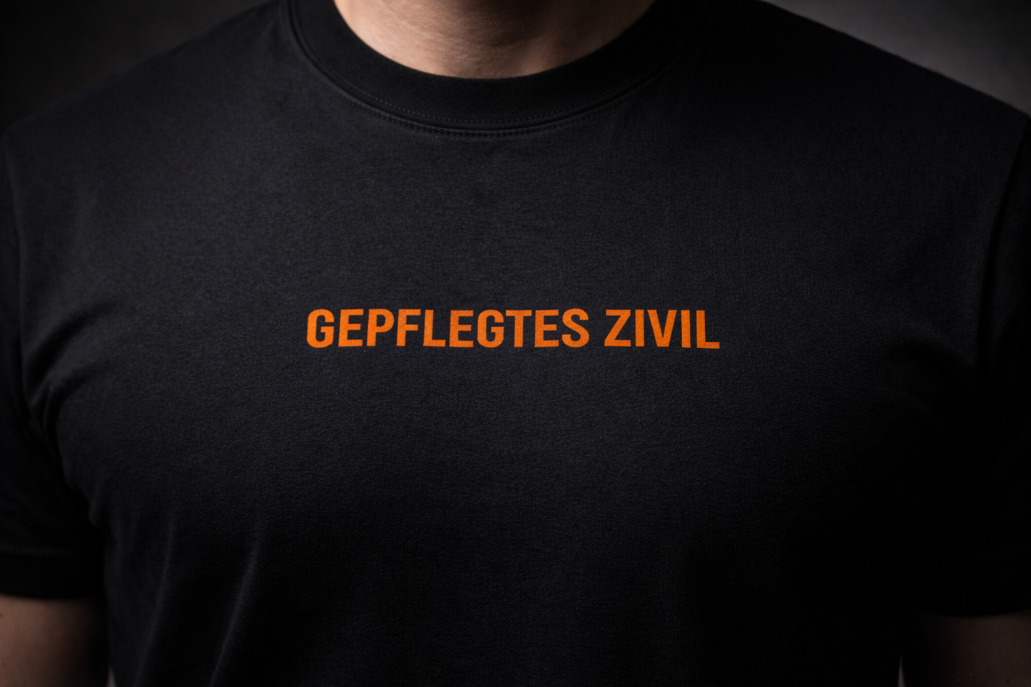 GEPFLEGTES ZIVIL™ | Heavy T-Shirt | Litzenfarben