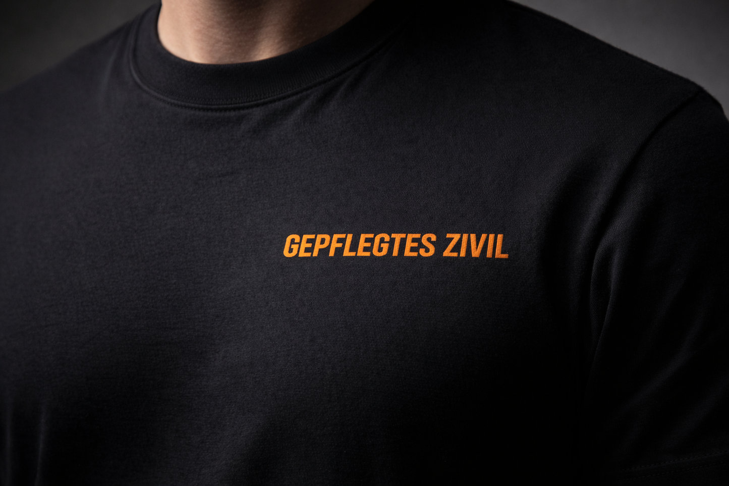 GEPFLEGTES ZIVIL™ | Heavy T-Shirt | Litzenfarben