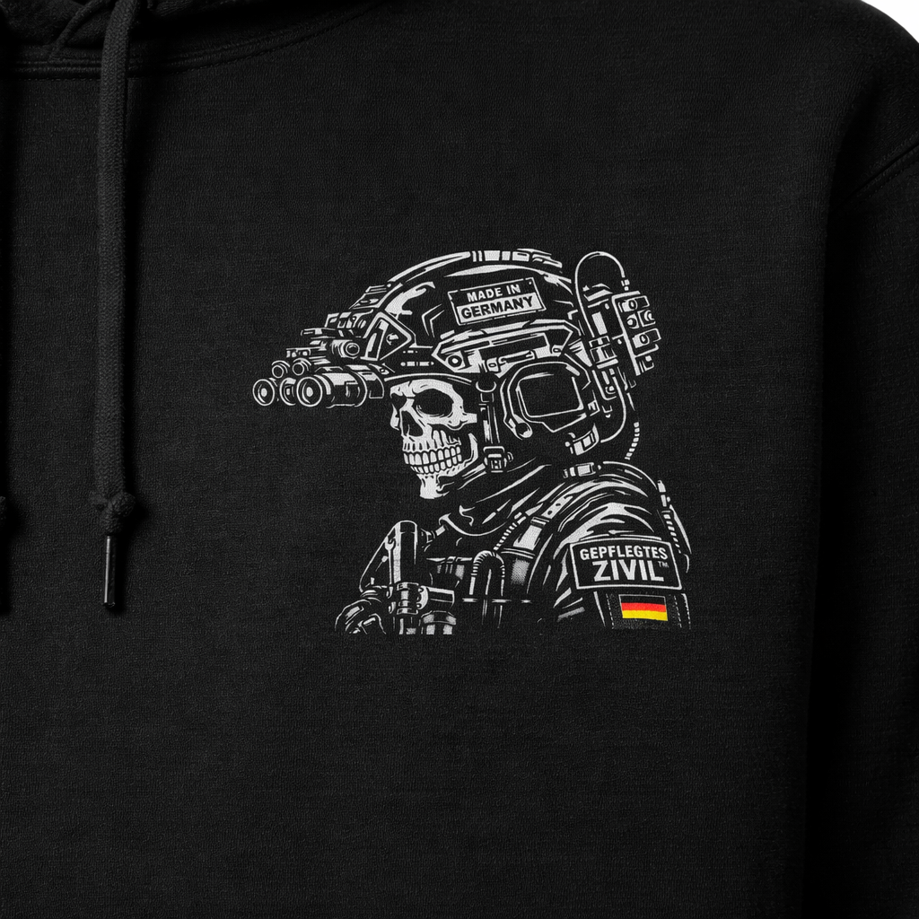GEPFLEGTES ZIVIL™ | Tactical Hoodie | Unisex