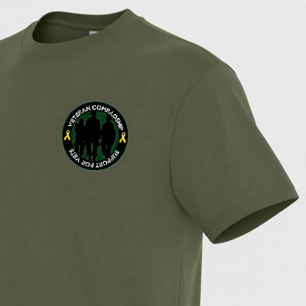 GEPFLEGTES ZIVIL™ | VETERAN COMRADSHIP | T-Shirt