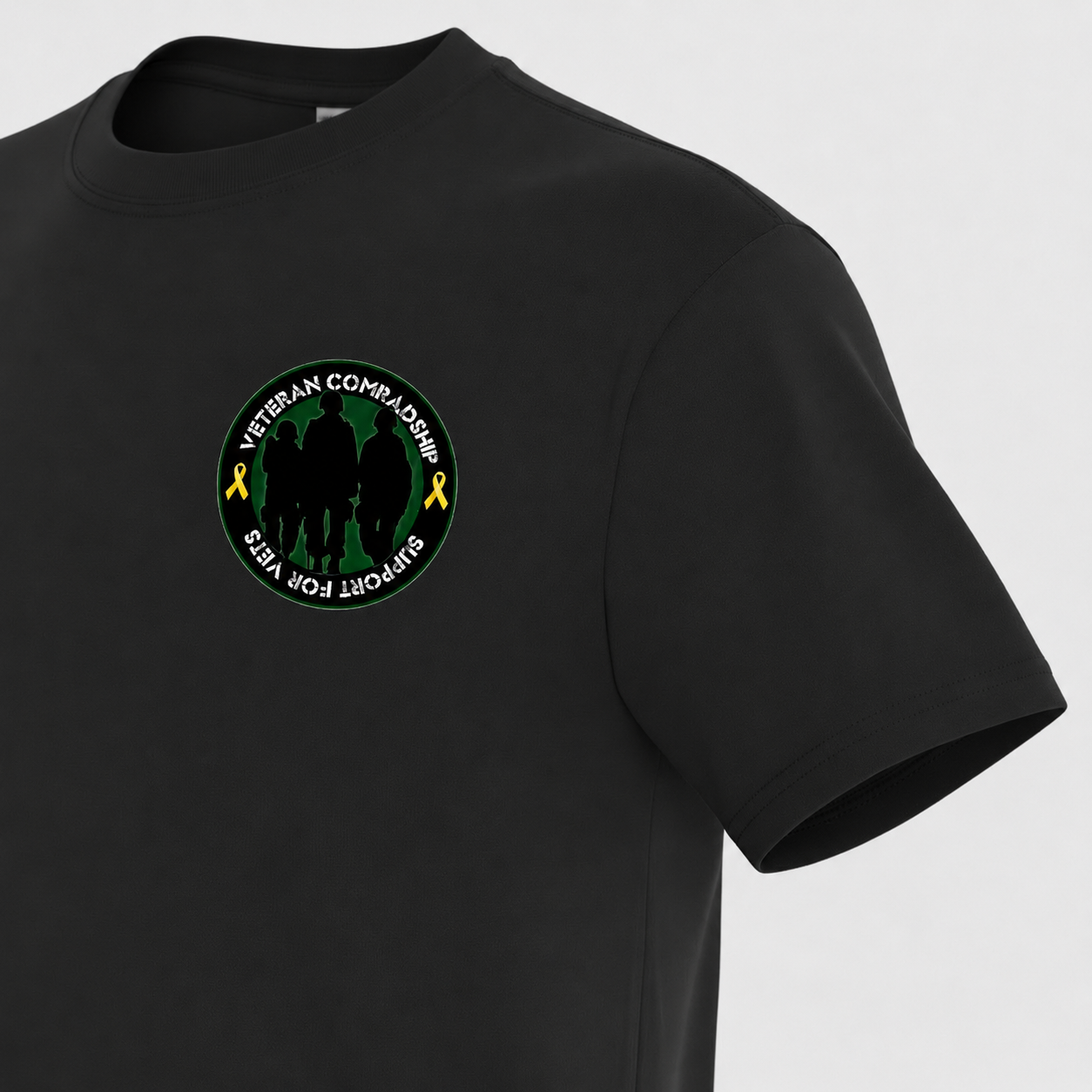 GEPFLEGTES ZIVIL™ | VETERAN COMRADSHIP | T-Shirt