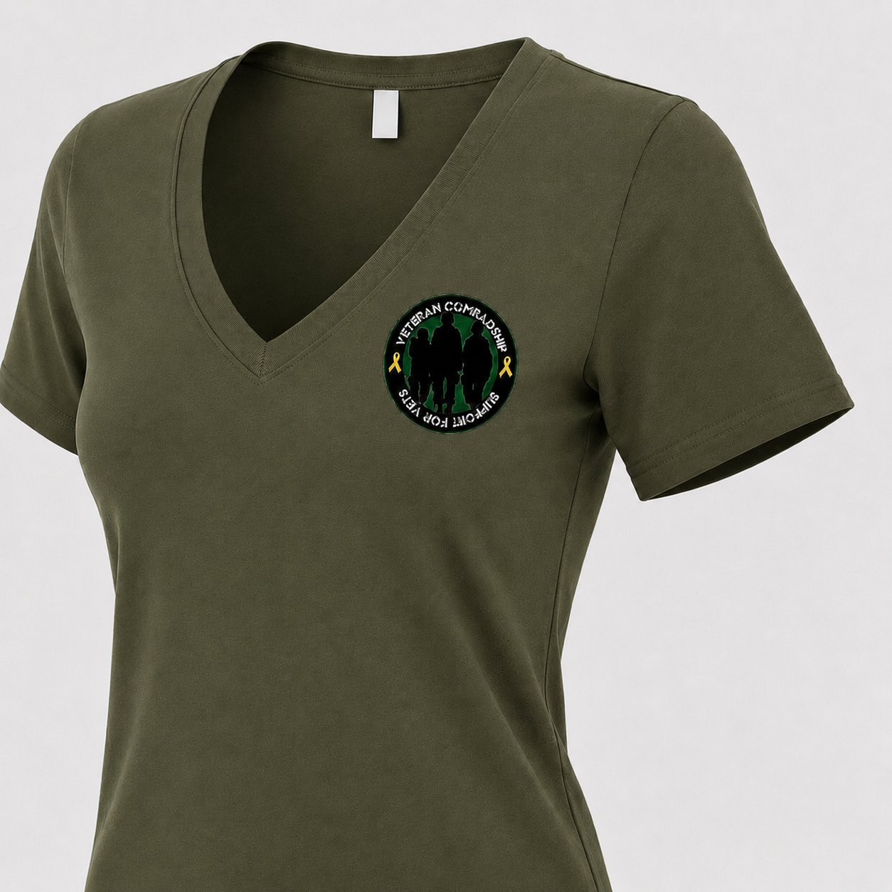 GEPFLEGTES ZIVIL™ | VETERAN COMRADSHIP | T-Shirt Damen