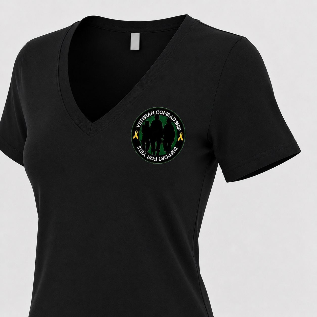 GEPFLEGTES ZIVIL™ | VETERAN COMRADSHIP | T-Shirt Damen