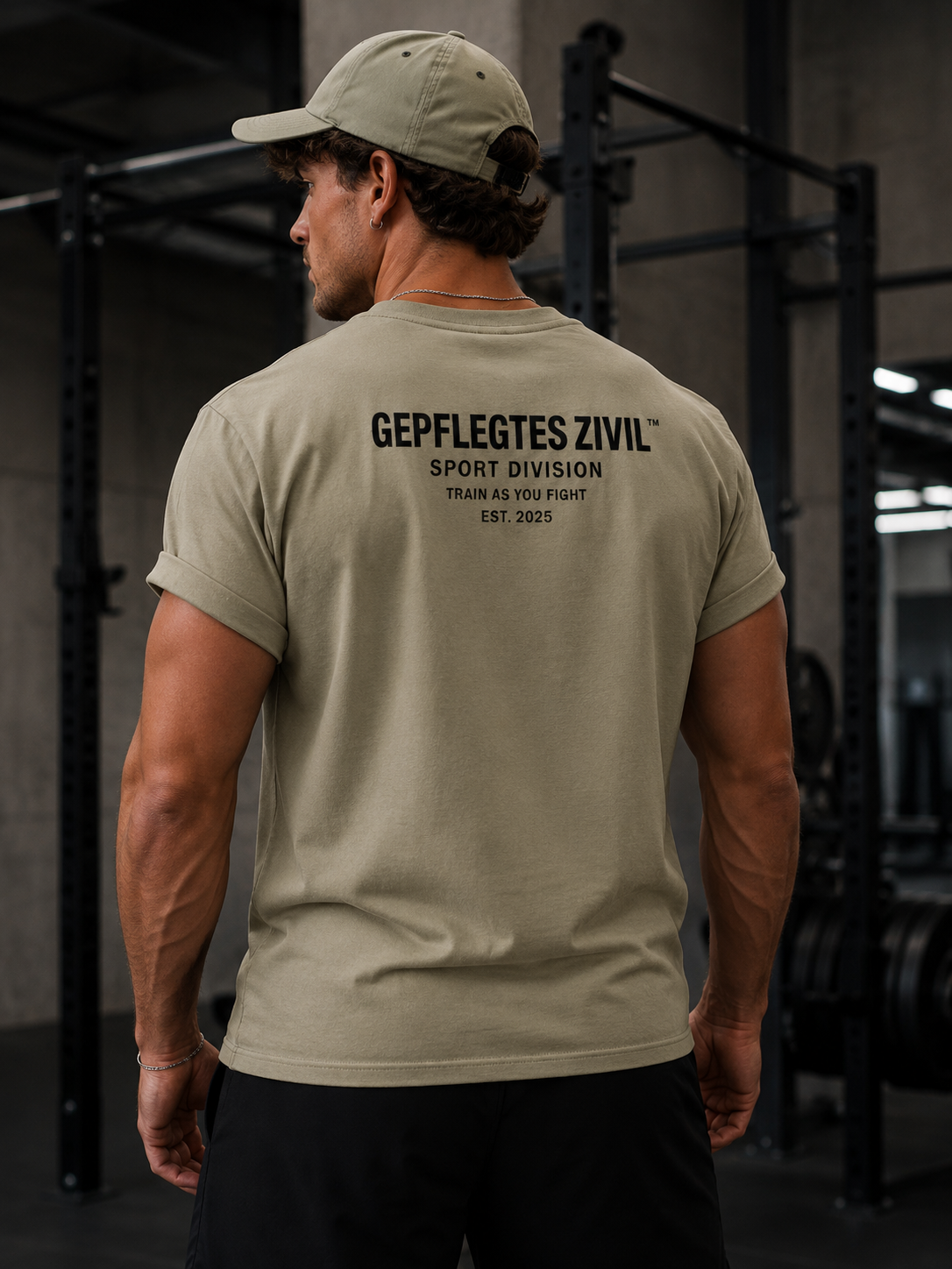 GEPFLEGTES ZIVIL™ | SPORT DIVISION | Legend Organic Unisex T-Shirt