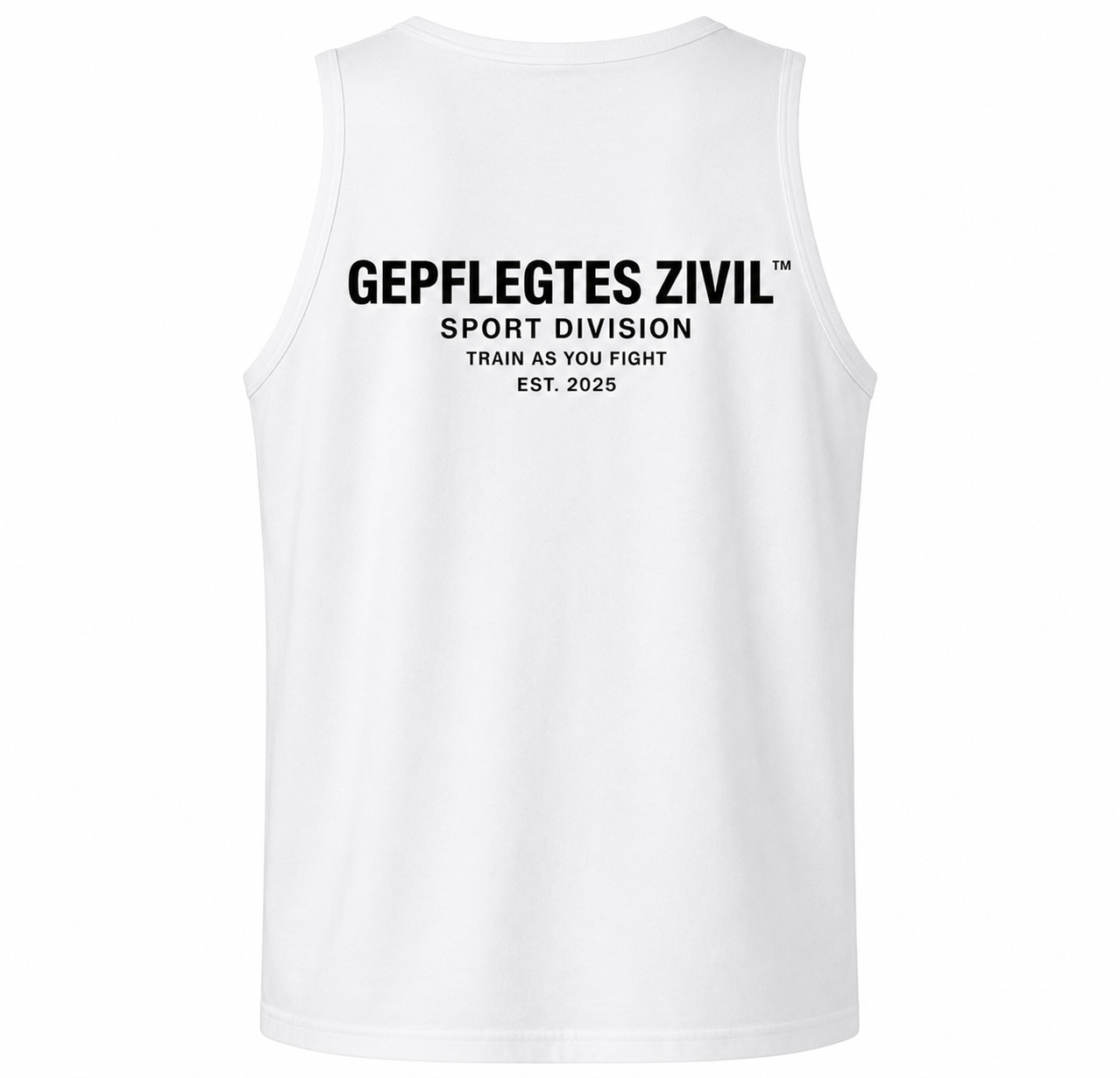 GEPFLEGTES ZIVIL™ |SPORT DIVISION | Unisex Tanktop