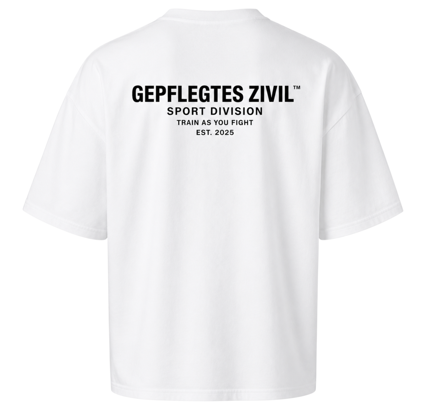 GEPFLEGTES ZIVIL™ |SPORT DIVISION | Oversized Shirt Herren