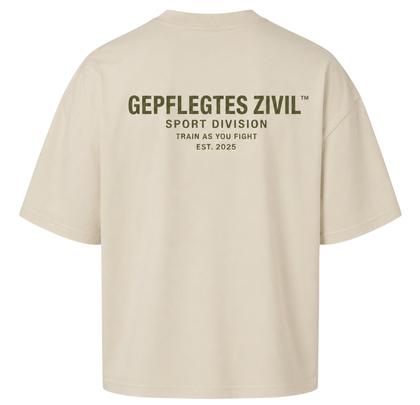 GEPFLEGTES ZIVIL™ |SPORT DIVISION | Oversized Shirt Herren