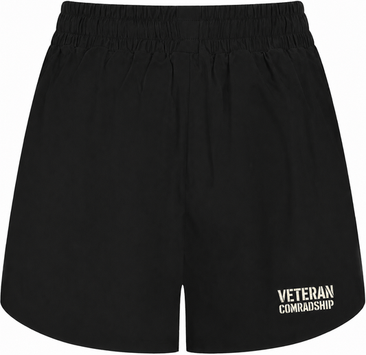 GEPFLEGTES ZIVIL™ | VETERAN COMRADSHIP | Damen Double Layer Sportshorts