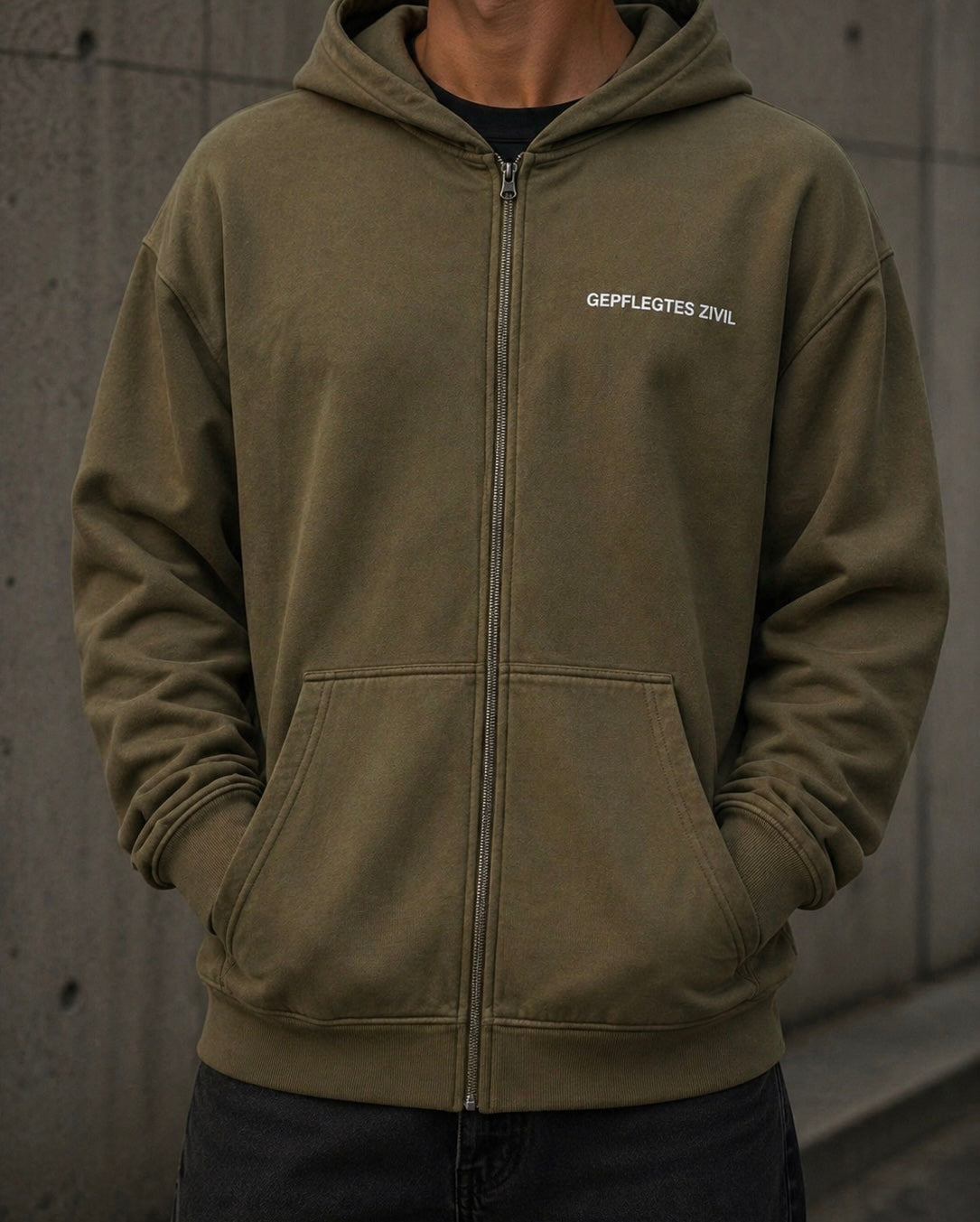 GEPFLEGTES ZIVIL™ | Vintage Heavy Hoodie | Tactical | Unisex
