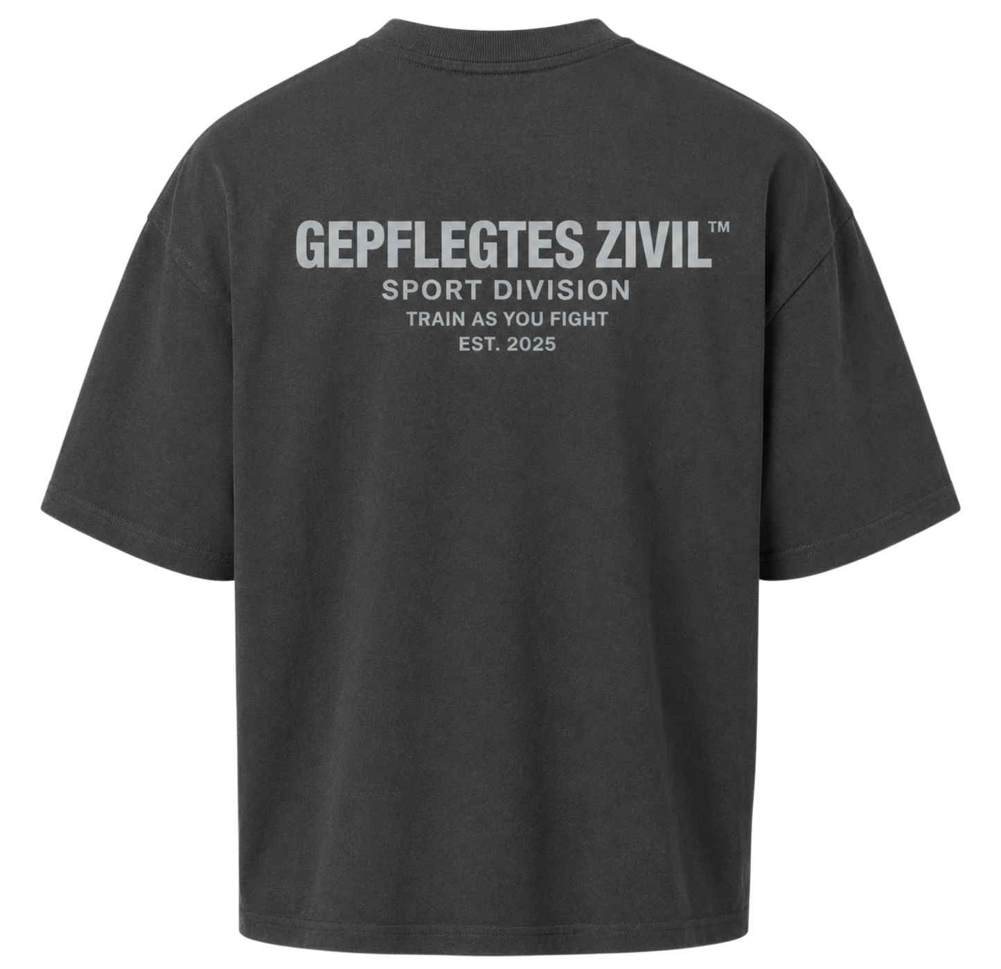 GEPFLEGTES ZIVIL™ |SPORT DIVISION | Oversized Shirt Herren