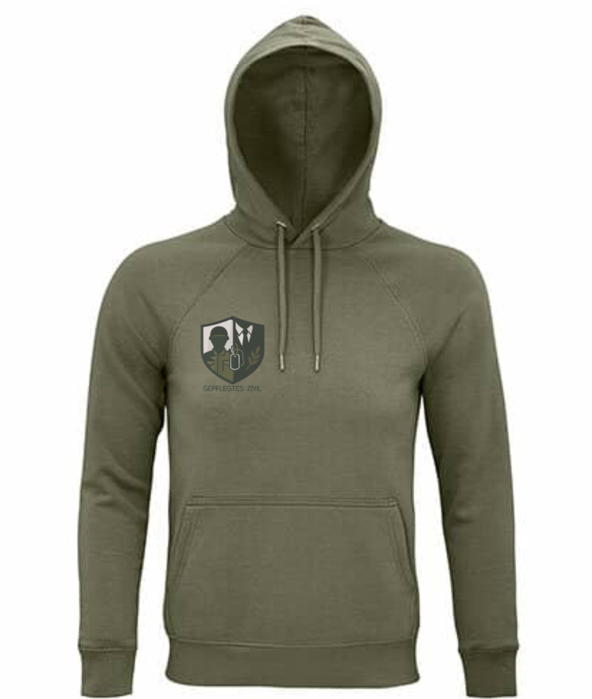 Gepflegtes Zivil™ | Herren Hoodie