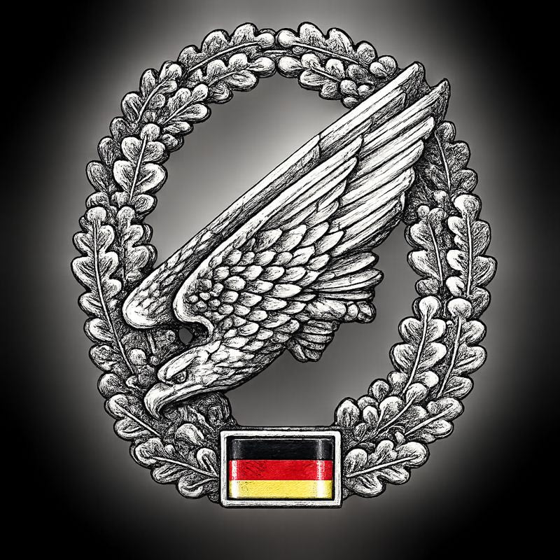 GEPFLEGTES ZIVIL™ | T-Shirt mit Truppenabzeichen
