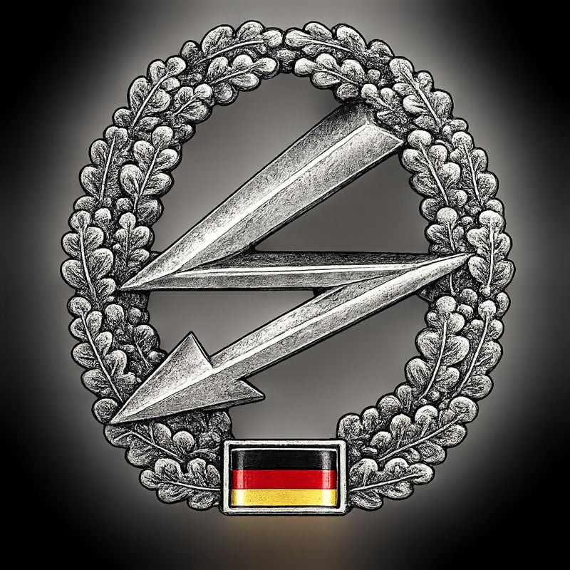 GEPFLEGTES ZIVIL™ | T-Shirt mit Truppenabzeichen