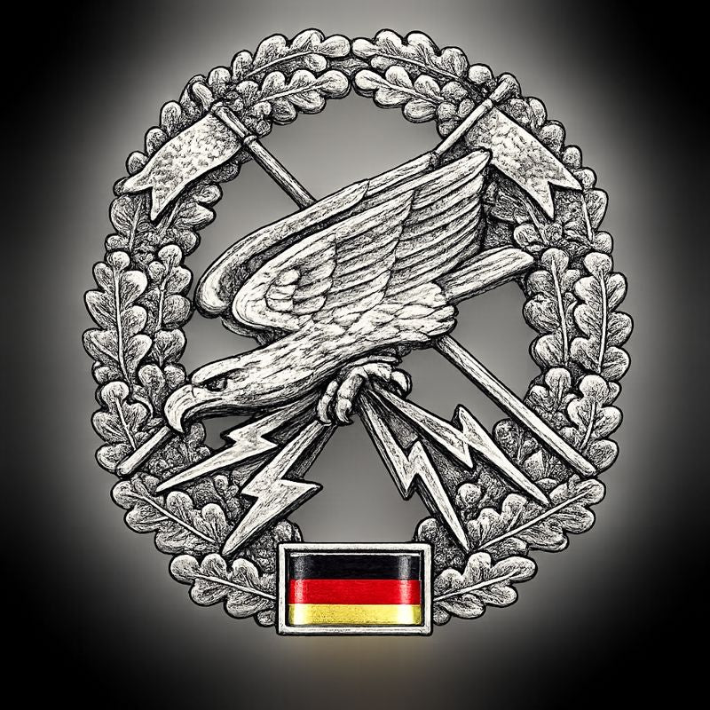 GEPFLEGTES ZIVIL™ | T-Shirt mit Truppenabzeichen