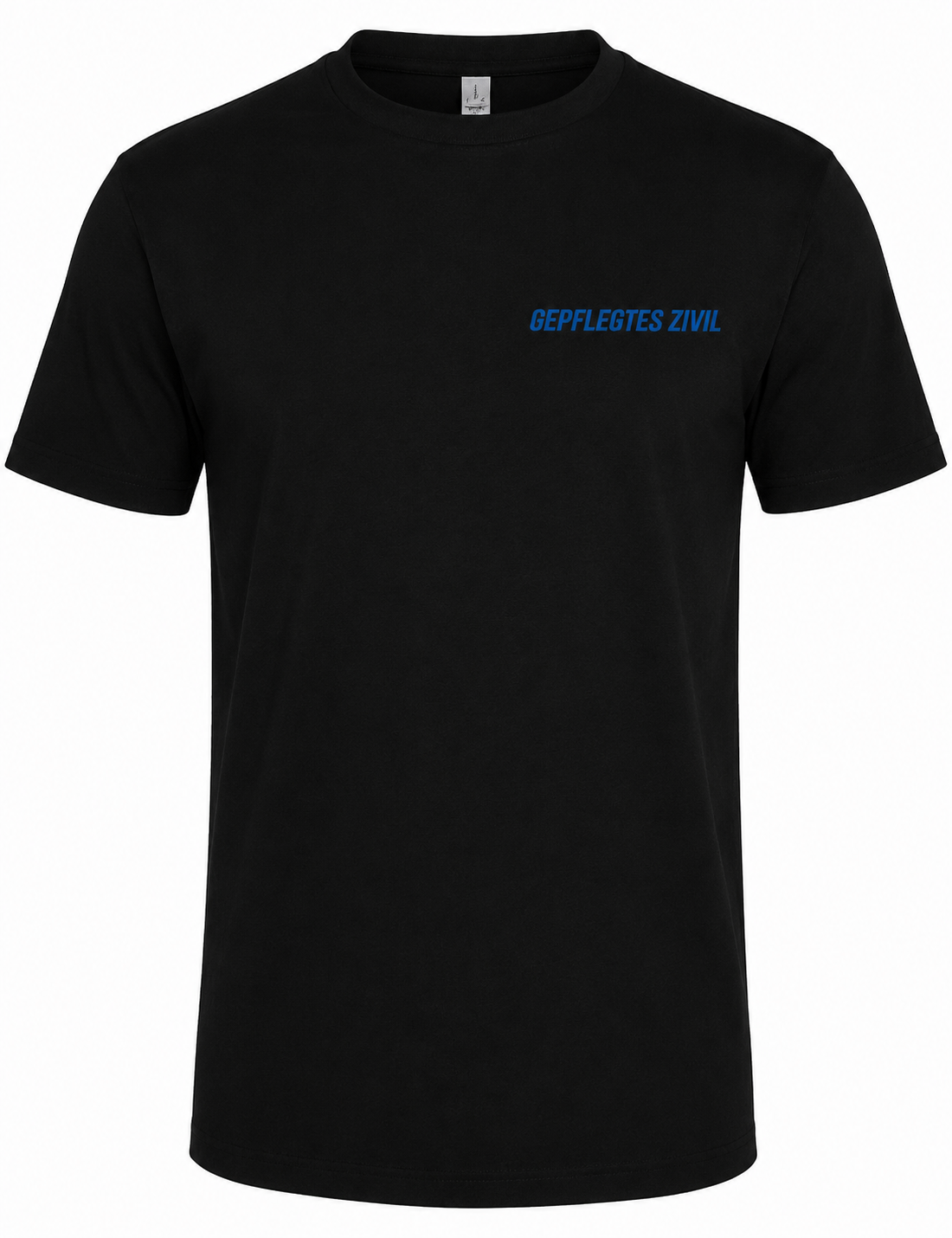 GEPFLEGTES ZIVIL™ | Blue Line Edition | Polizei | Backprint