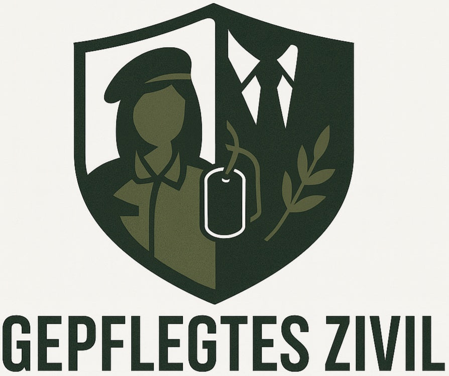 Gepflegtes Zivil™ - Tennissocken Weiß