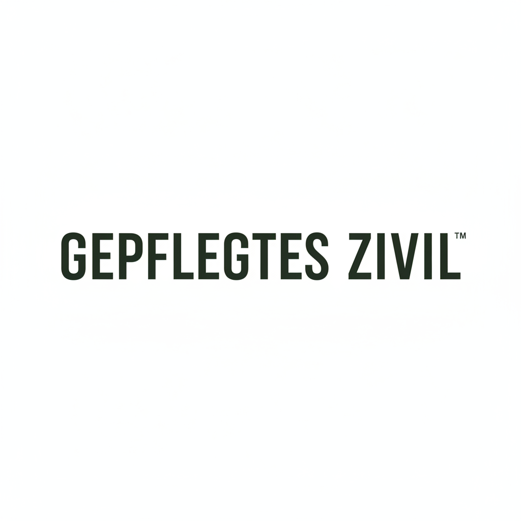 GEPFLEGTES ZIVIL™ | Brotherhood 2.0 | Backprint