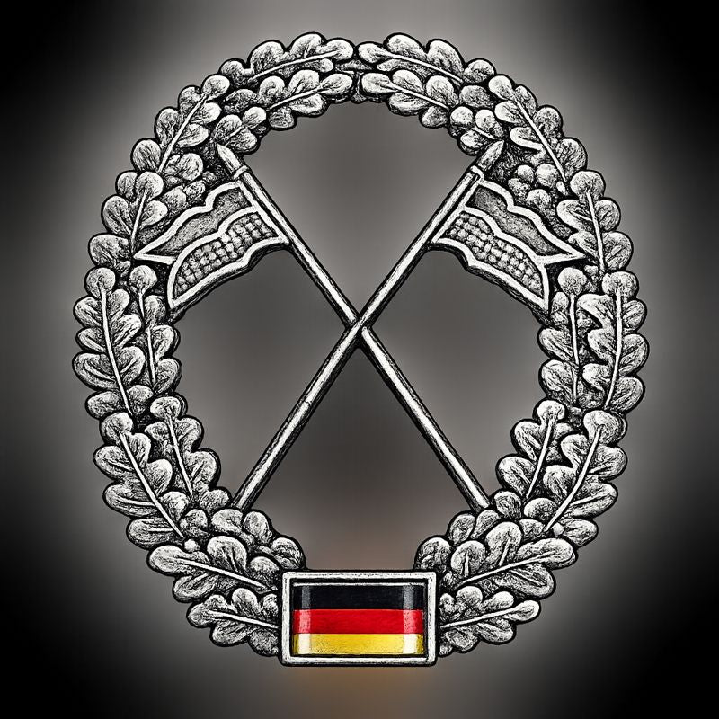 GEPFLEGTES ZIVIL™ | T-Shirt mit Truppenabzeichen