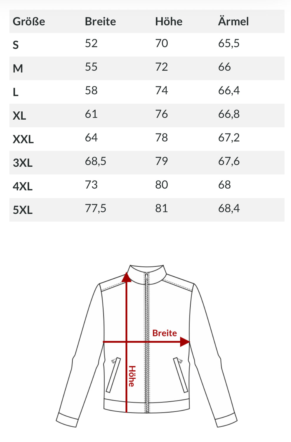 Gepflegtes Zivil™ Windbreaker