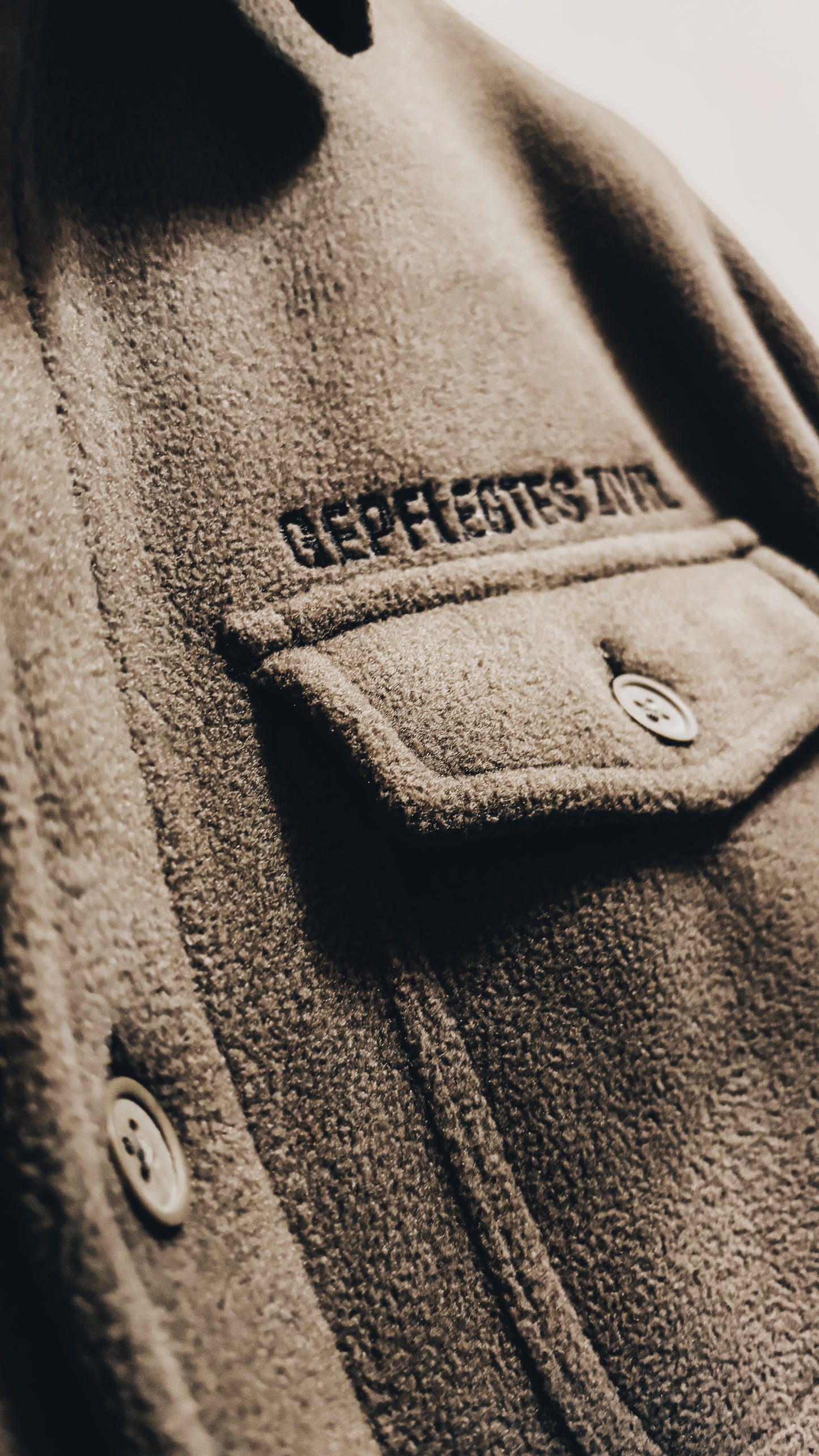 Gepflegtes Zivil™ | Fleece-Hemdjacke