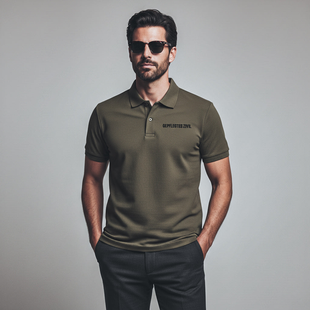 GEPFLEGTES ZIVIL™ | Unisex Poloshirt